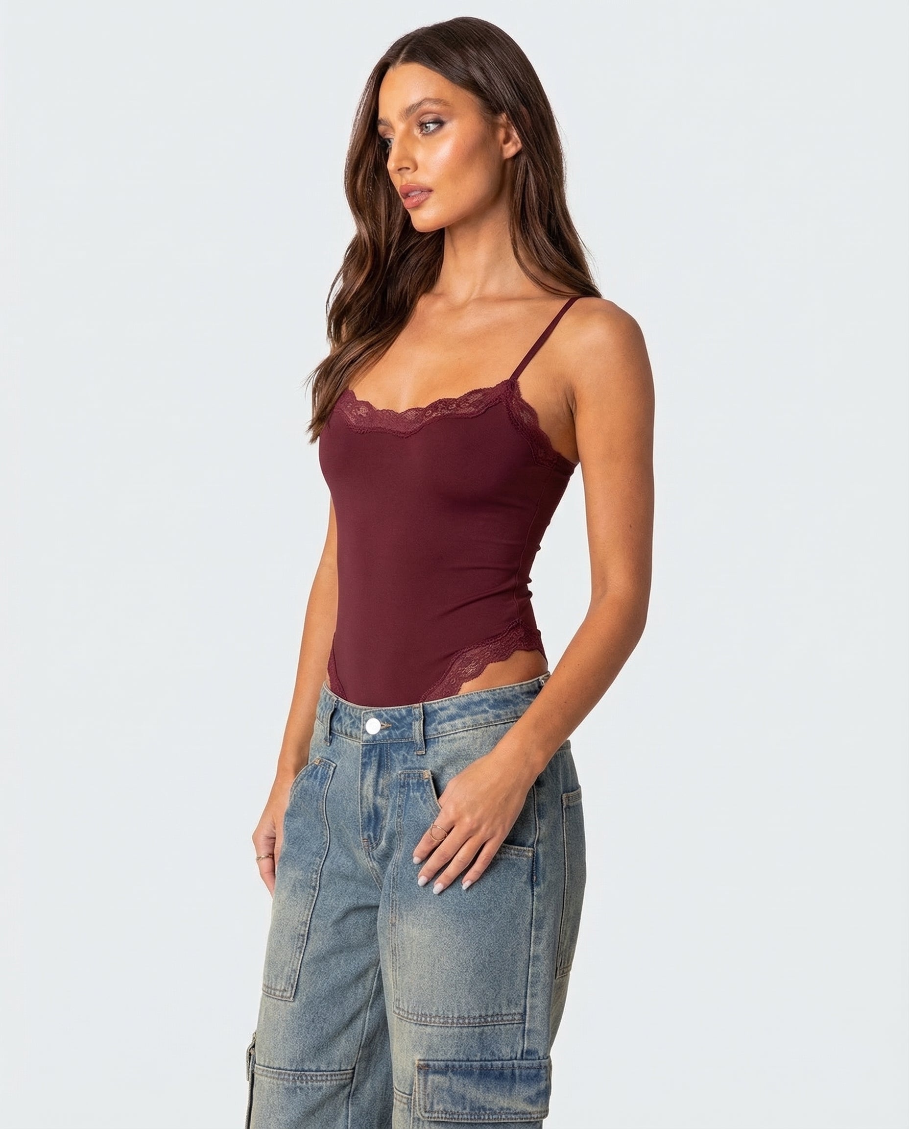 De Fashion Club - Baby Doll Lace Bodysuit