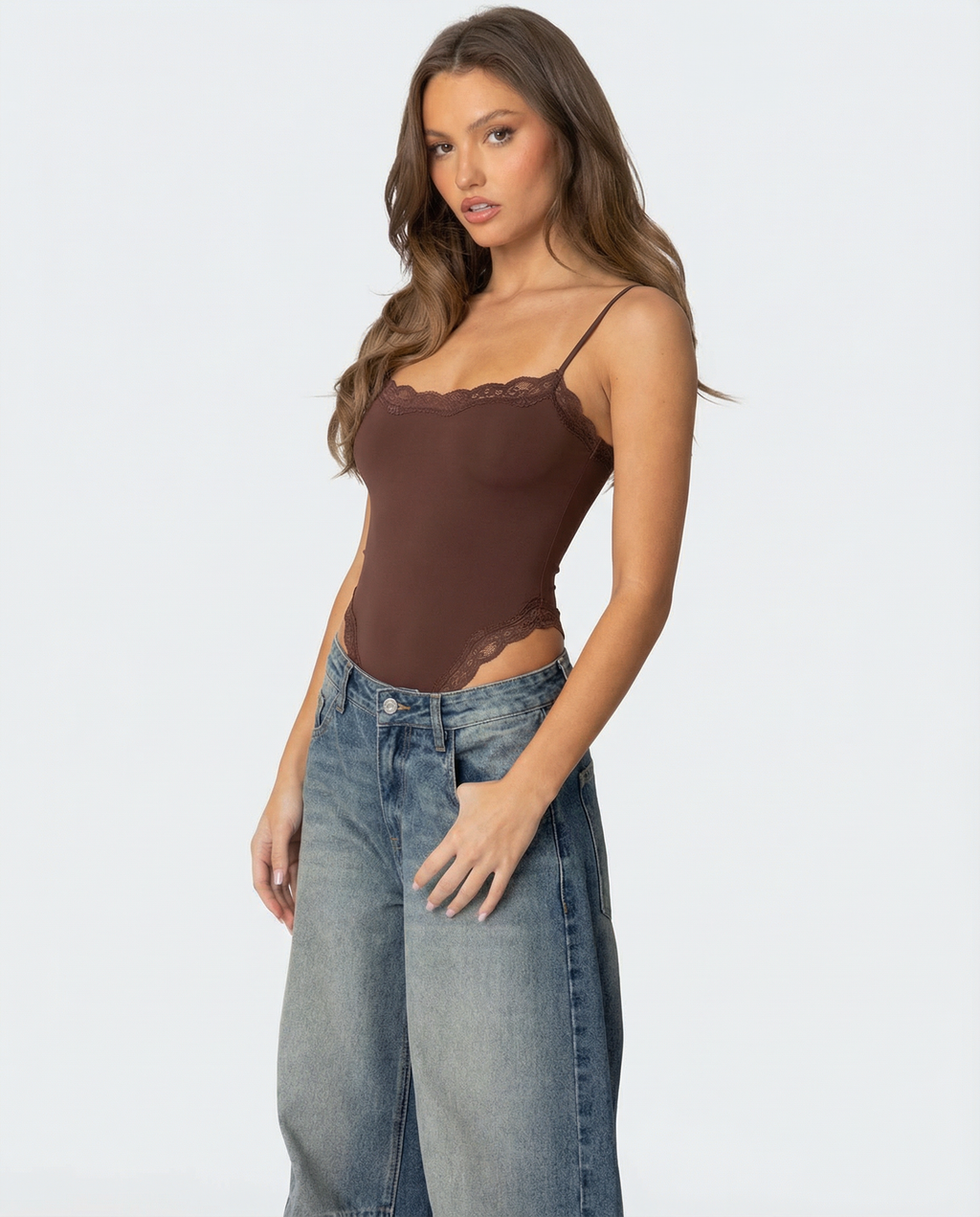 De Fashion Club - Baby Doll Lace Bodysuit
