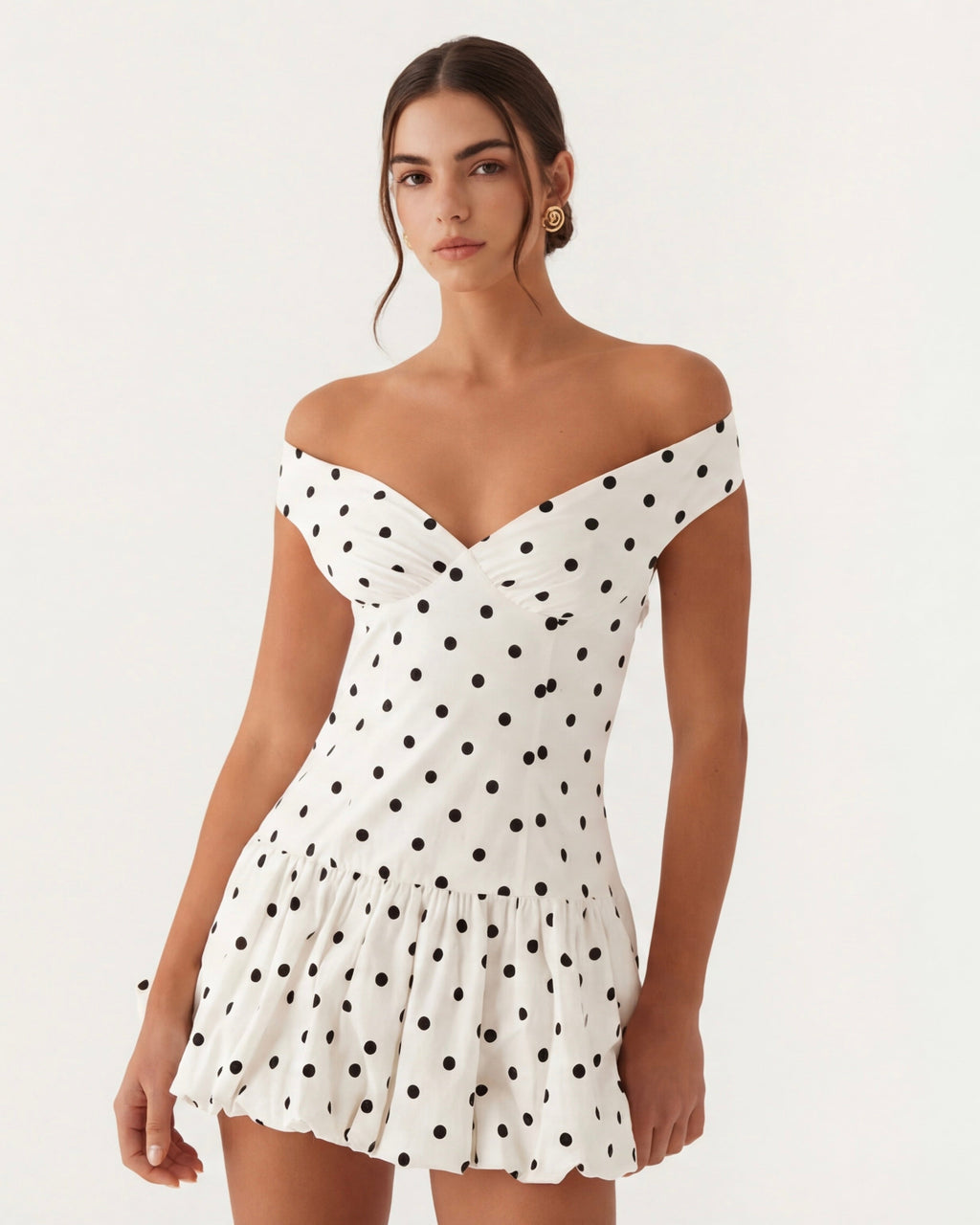 De Fashion Club - Sweetheart Polka Mini