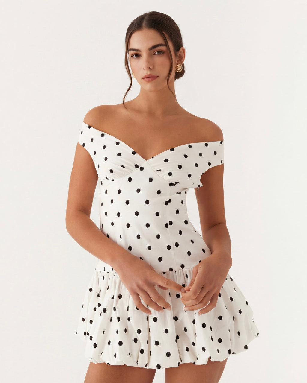 De Fashion Club - Sweetheart Polka Mini