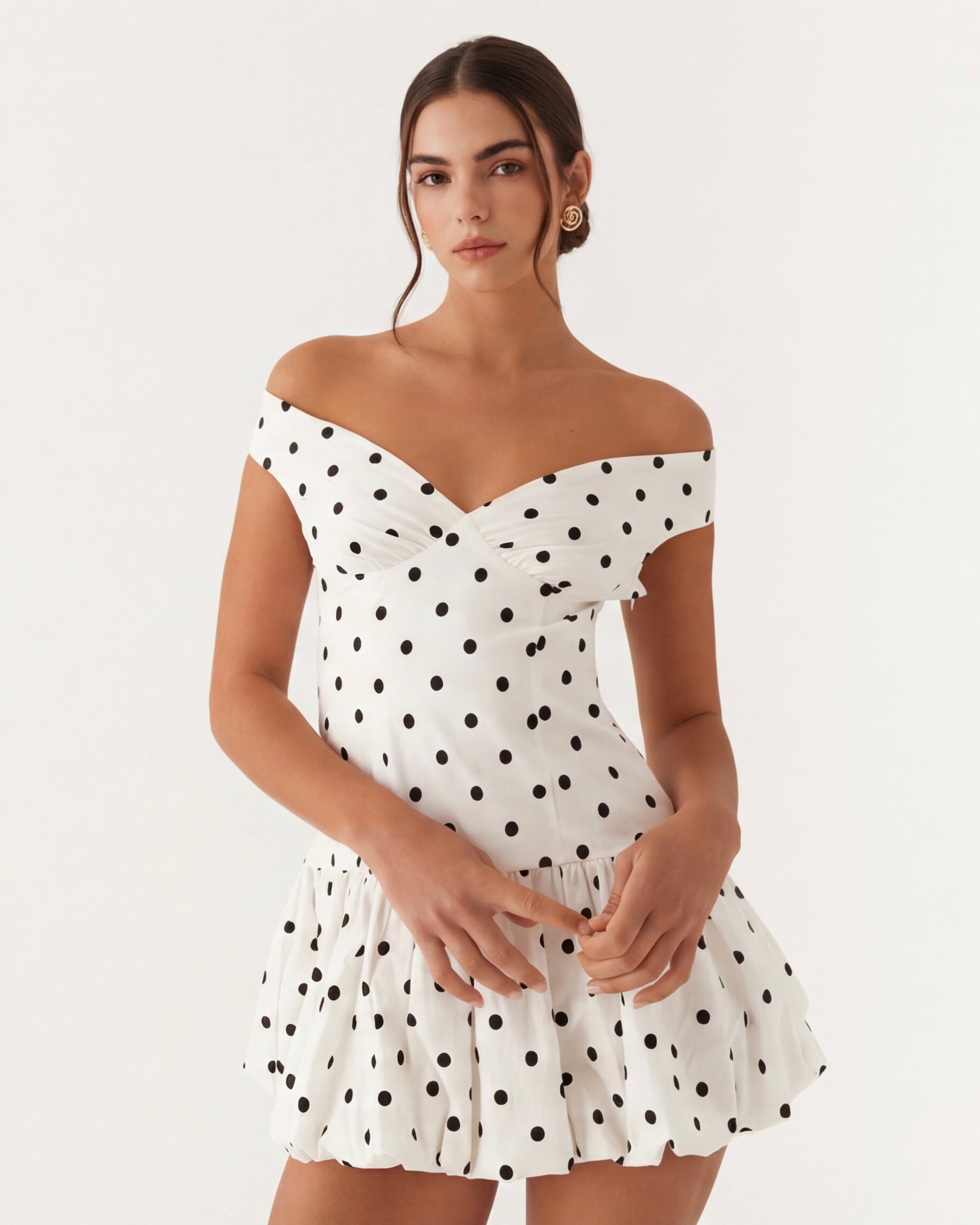De Fashion Club - Sweetheart Polka Mini
