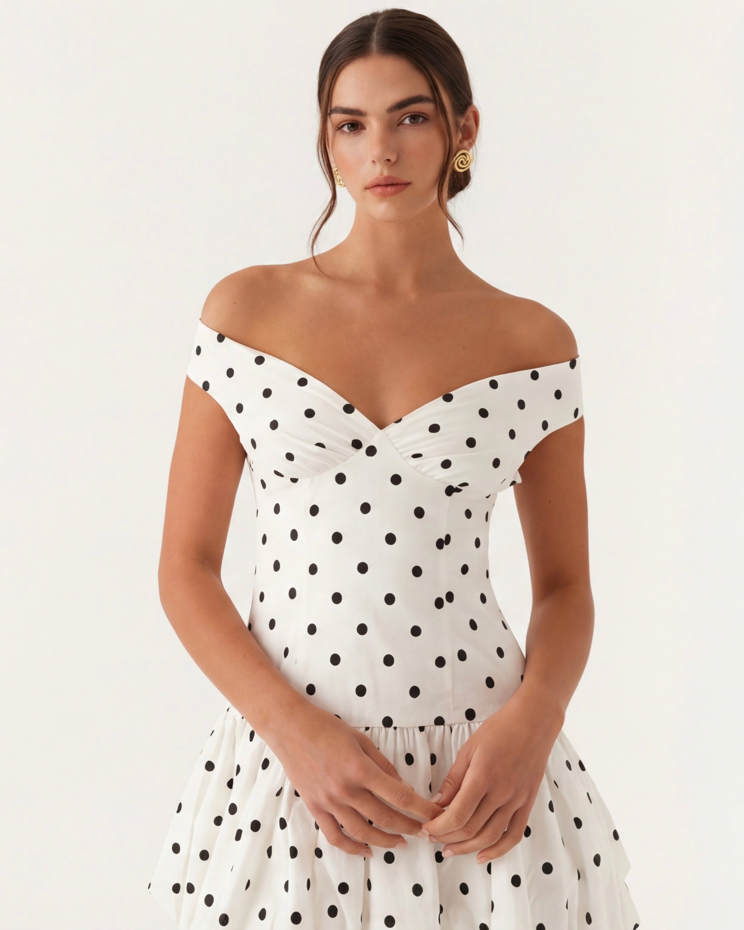 De Fashion Club - Sweetheart Polka Mini