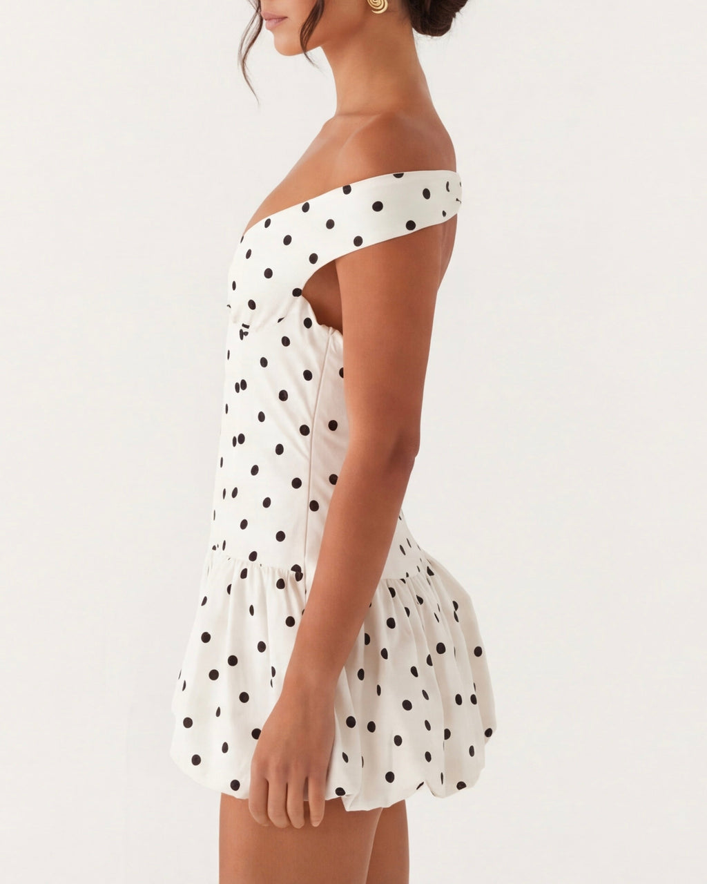 De Fashion Club - Sweetheart Polka Mini