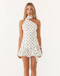 De Fashion Club - Dot Me Up Mini Dress