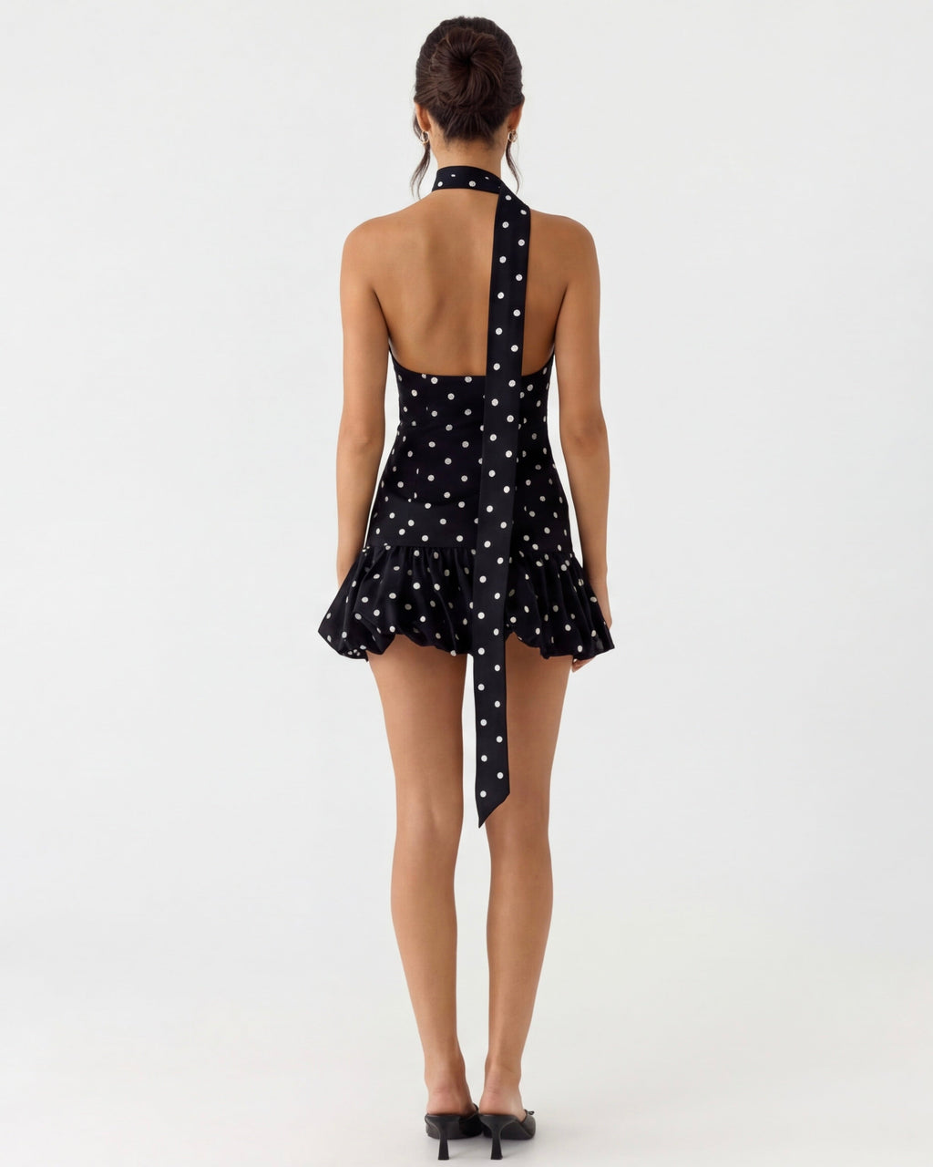 De Fashion Club - Dot Me Up Mini Dress