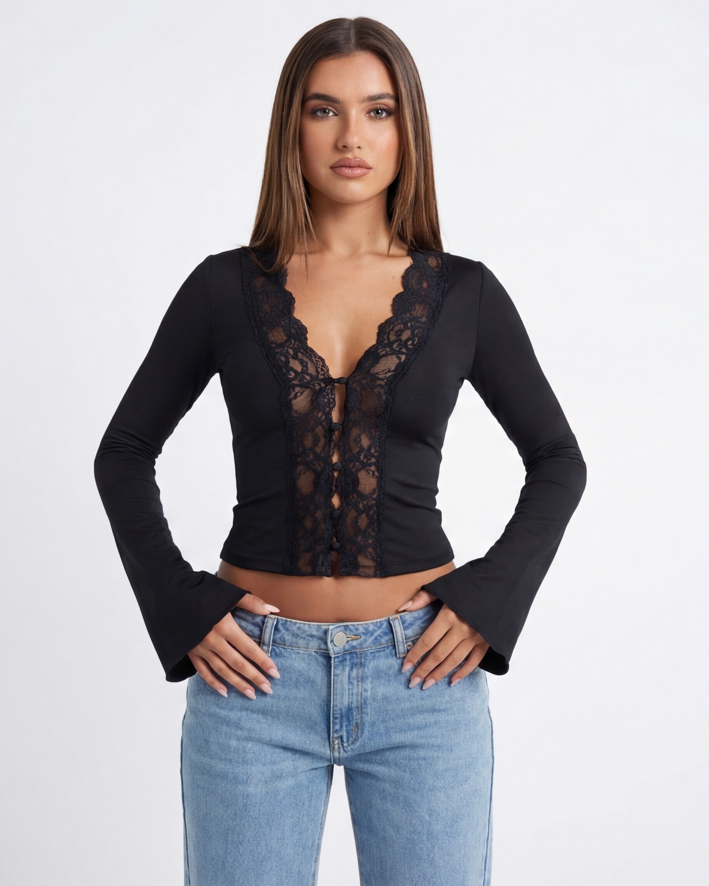 De Fashion Club l Muse Long Sleeve Top