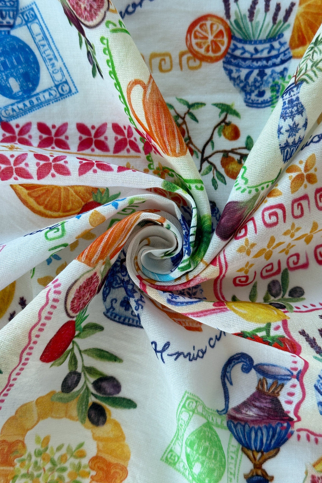 De Fashion Club l Cotton Sarong in Isola