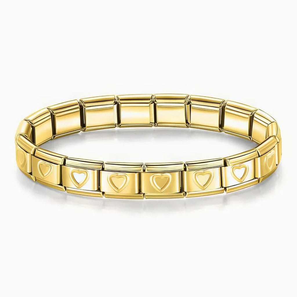DFC - Italian Charm armband 1+1 GRATIS