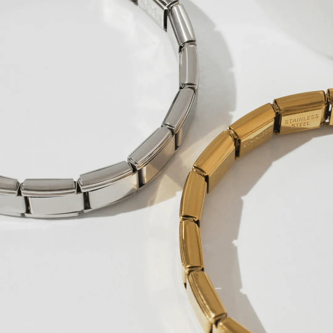 DFC - Italian Charm armband 1+1 GRATIS