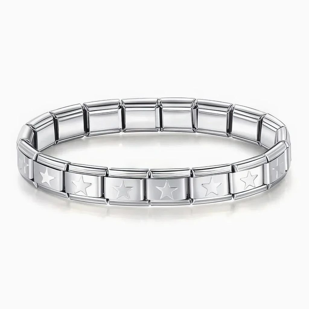 DFC - Italian Charm armband 1+1 GRATIS