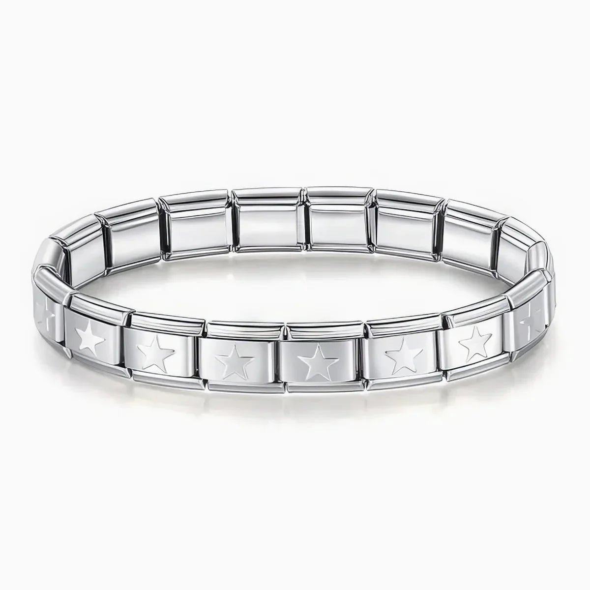 DFC - Italian Charm armband 1+1 GRATIS