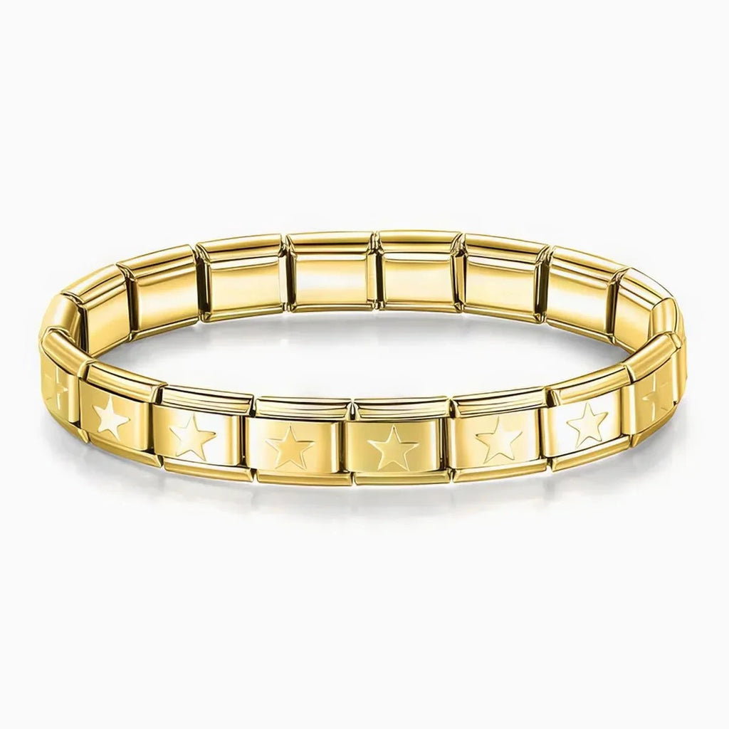 DFC - Italian Charm armband 1+1 GRATIS