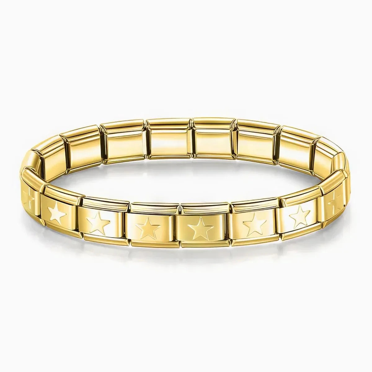 DFC - Italian Charm armband 1+1 GRATIS