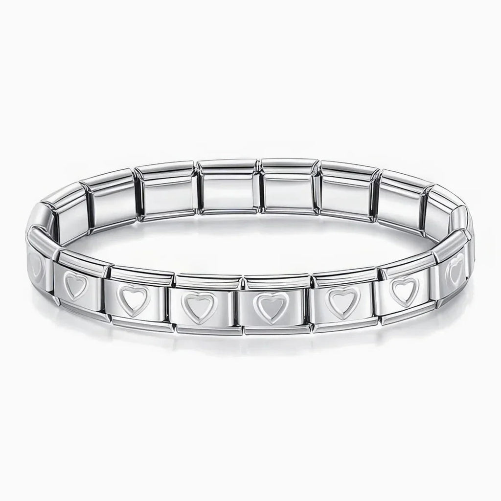 DFC - Italian Charm armband 1+1 GRATIS