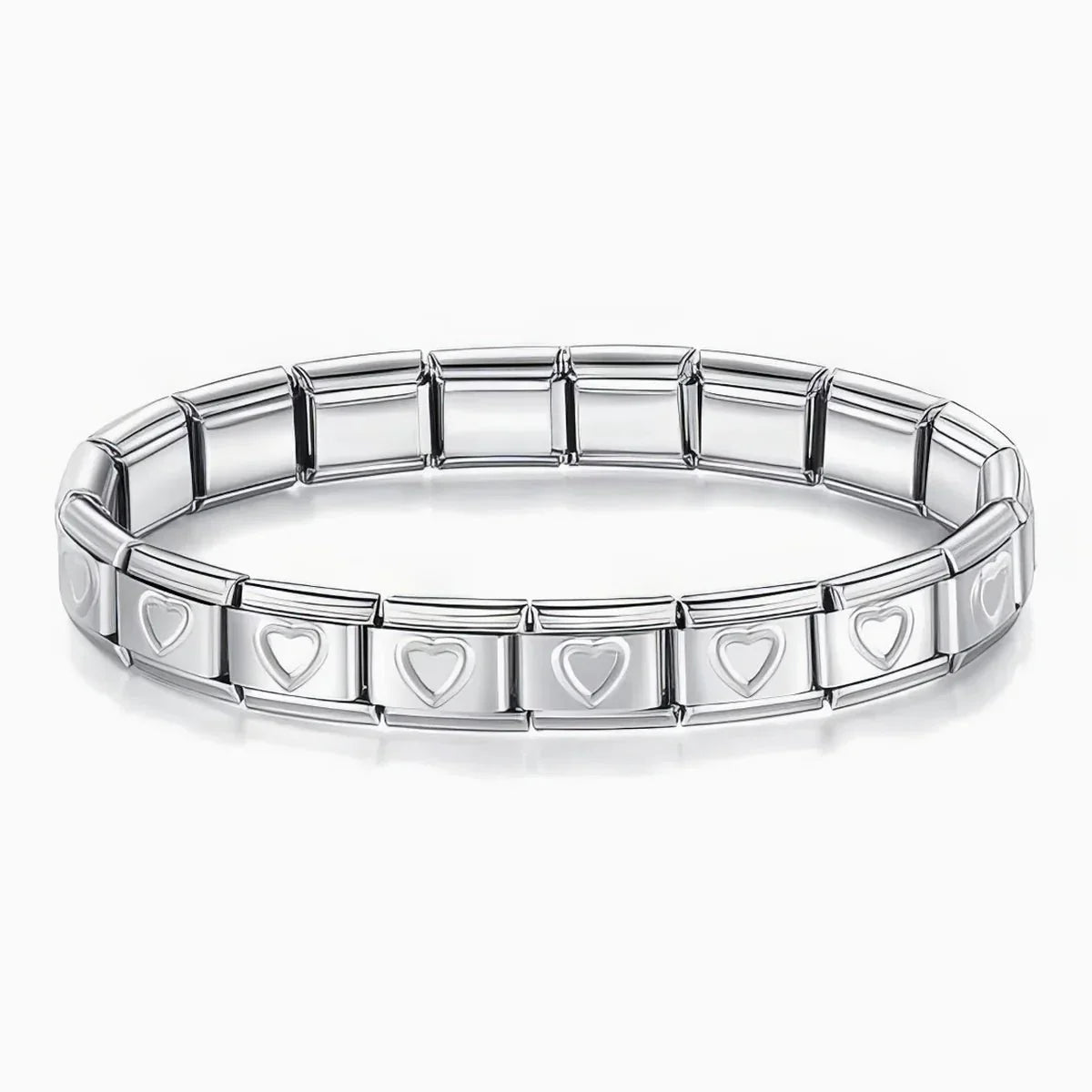DFC - Italian Charm armband 1+1 GRATIS